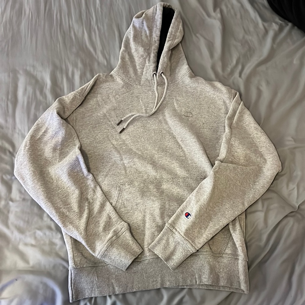 Gray Champion Hoodie